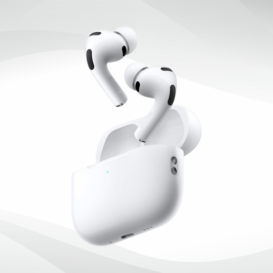 Myo Pods 2 PRO – Écouteurs Sans Fil Bluetooth 5.3 avec Boîtier de Charge | Compatible iPhone, Android, iPad