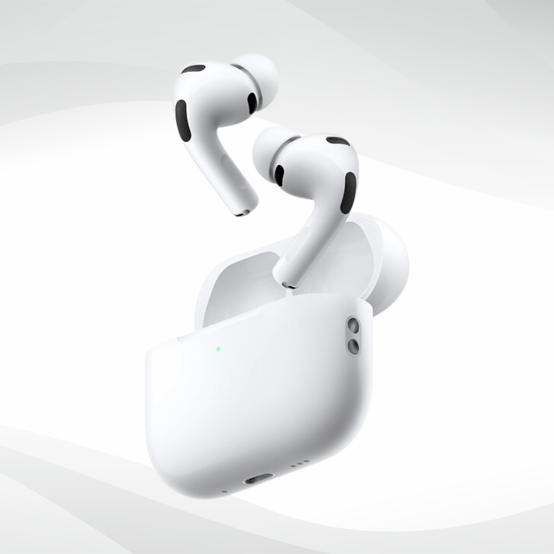 Myo Pods 2 PRO – Écouteurs Sans Fil Bluetooth 5.3 avec Boîtier de Charge | Compatible iPhone, Android, iPad