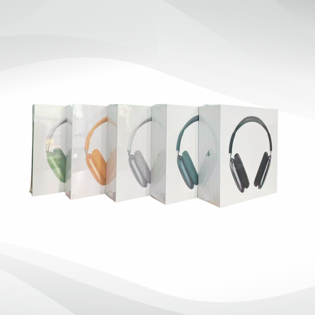 Myo Pods Max – Casque Audio Sans Fil avec Réduction de Bruit Active | Bluetooth 5.3, 40h d’Autonomie, Compatible iPhone